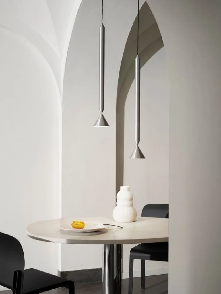 Pholc Apollo 59 pendant, aluminium
