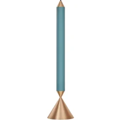 Pholc Apollo 39 pendant, deep sea - polished brass