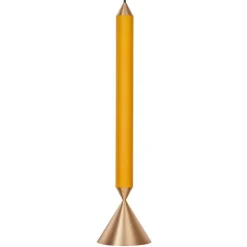 Pholc Apollo 39 pendant, honey gold - polished brass