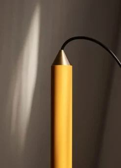 Pholc Apollo 79 pendant, honey gold - polished brass