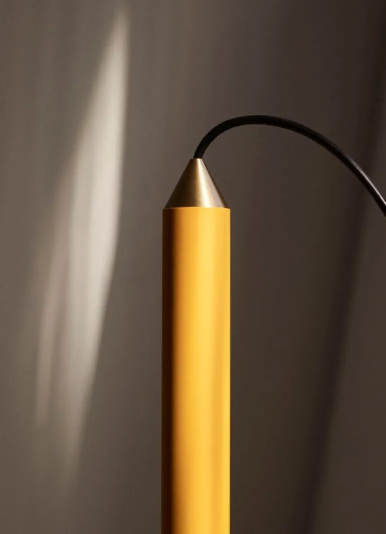 Pholc Apollo 79 pendant, honey gold - polished brass