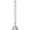 Pholc Apollo 39 pendant, white - polished aluminium