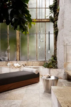 Pholc Apollo 39 pendant, white - polished aluminium