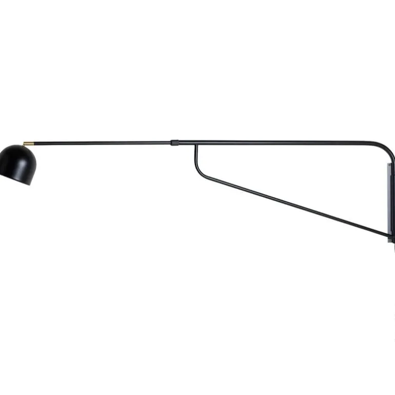 Pholc Bellman 205 wall lamp, black