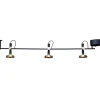 Pholc Blend 100 ceiling lamp, black-brass