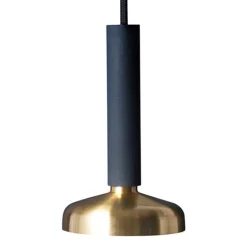 Pholc Blend 9 pendant LED, black-brass