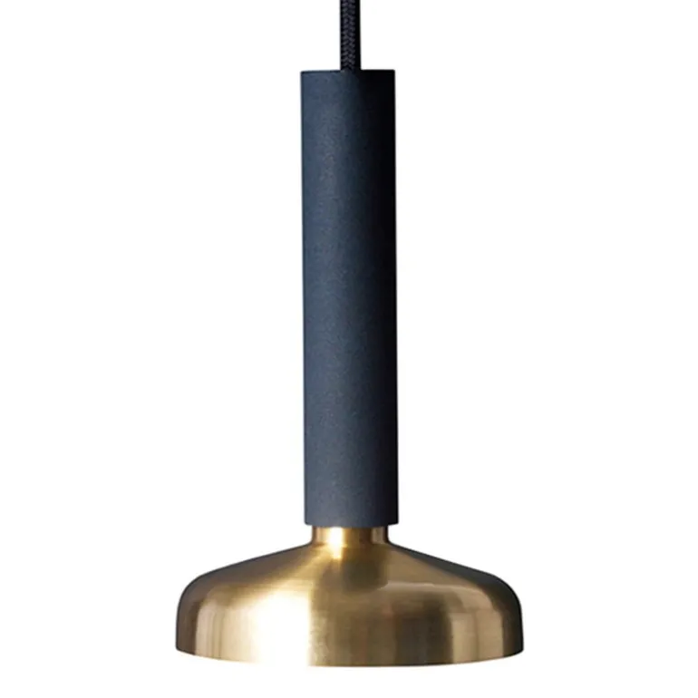 Pholc Blend 9 pendant LED, black-brass