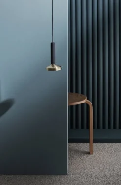 Pholc Blend 9 pendant LED, black-brass