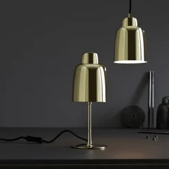 Pholc Champagne 12 pendant, gold