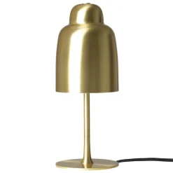 Pholc Champagne table lamp, brushed gold