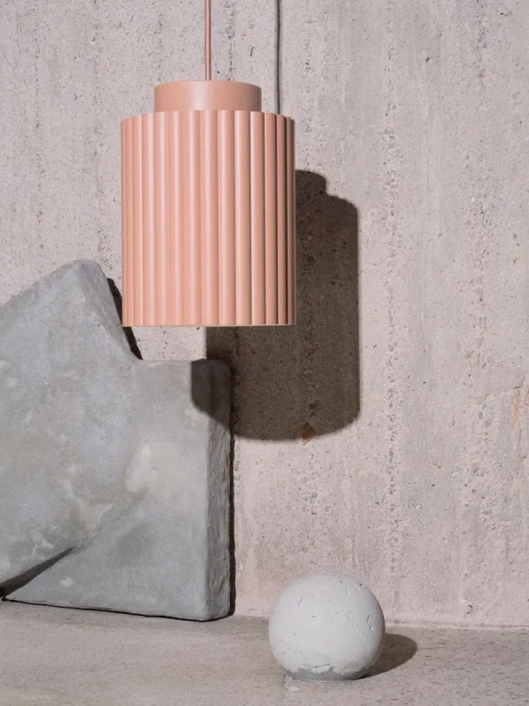 Pholc Donna 18 pendant, blush