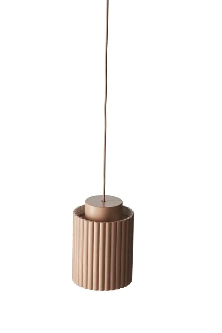 Pholc Donna 18 pendant, blush