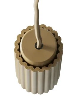 Pholc Donna 7 pendant, GU10, autumn leaves