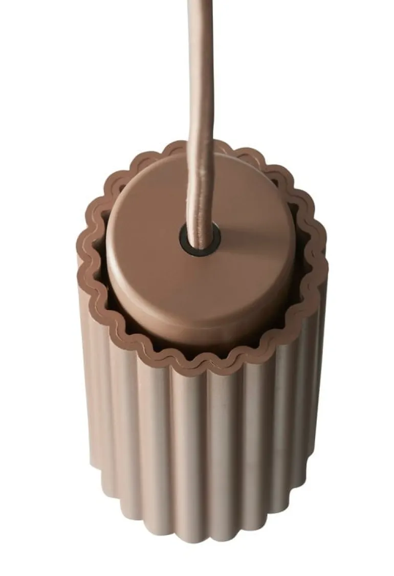 Pholc Donna 7 pendant, GU10, blush