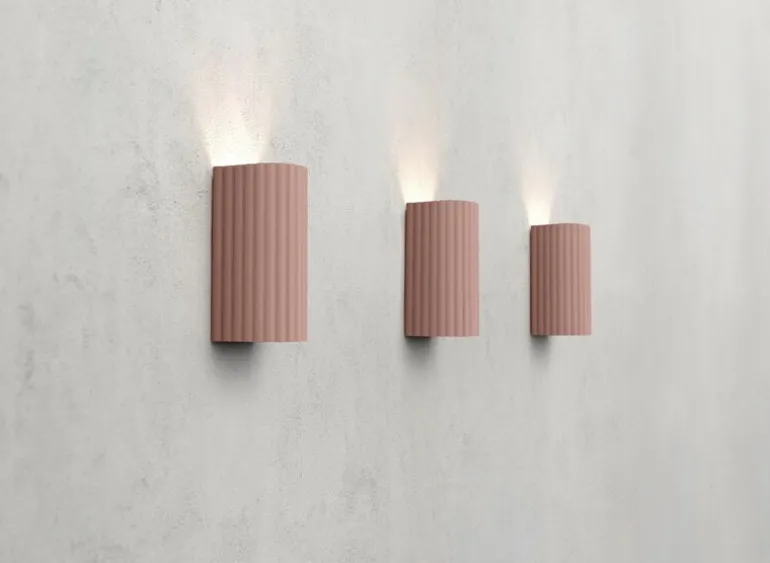 Pholc Donna 15 Wall lamp, blush