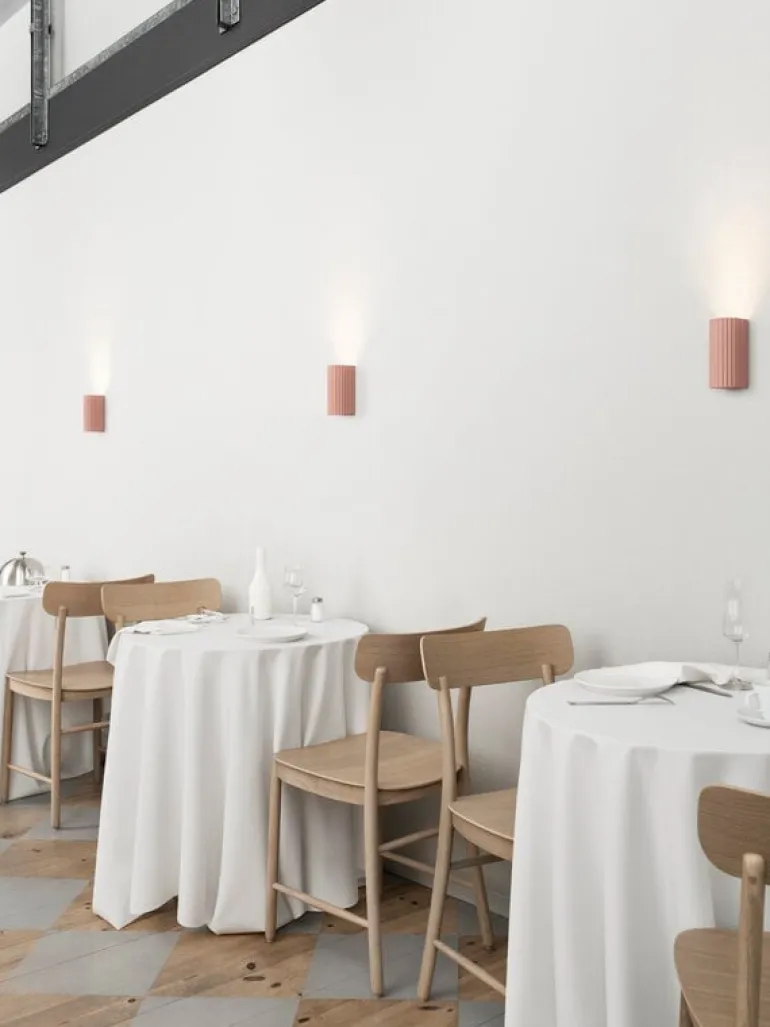 Pholc Donna 15 Wall lamp, blush