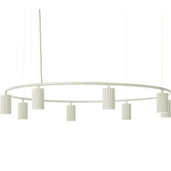 Pholc Donna Circle 100 pendant, linen