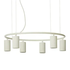 Pholc Donna Circle 60 pendant, linen