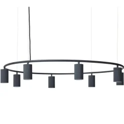 Pholc Donna Circle 100 pendant, black ink