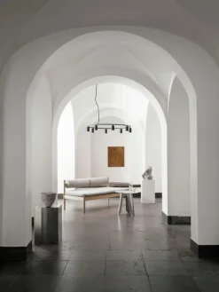 Pholc Donna Circle 100 pendant, black ink