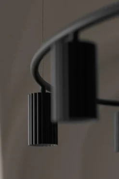 Pholc Donna Circle 100 pendant, black ink