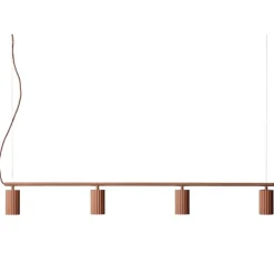 Pholc Donna Line 120 pendant, blush