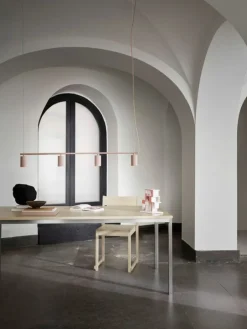 Pholc Donna Line 120 pendant, blush