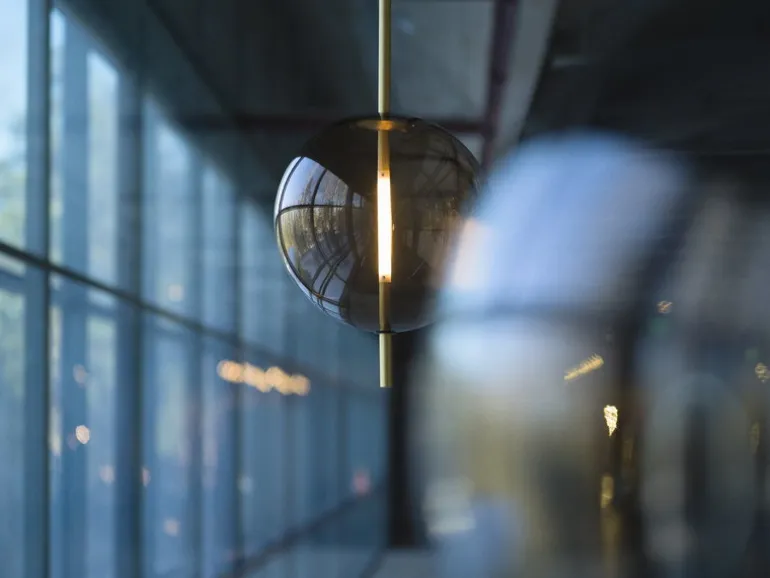 Pholc Kandinsky 30 pendant, smoked brown