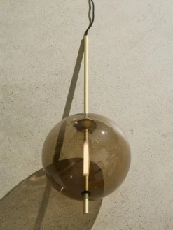 Pholc Kandinsky 30 pendant, smoked brown