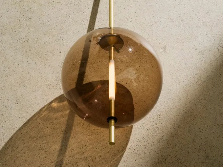 Pholc Kandinsky 30 pendant, smoked brown