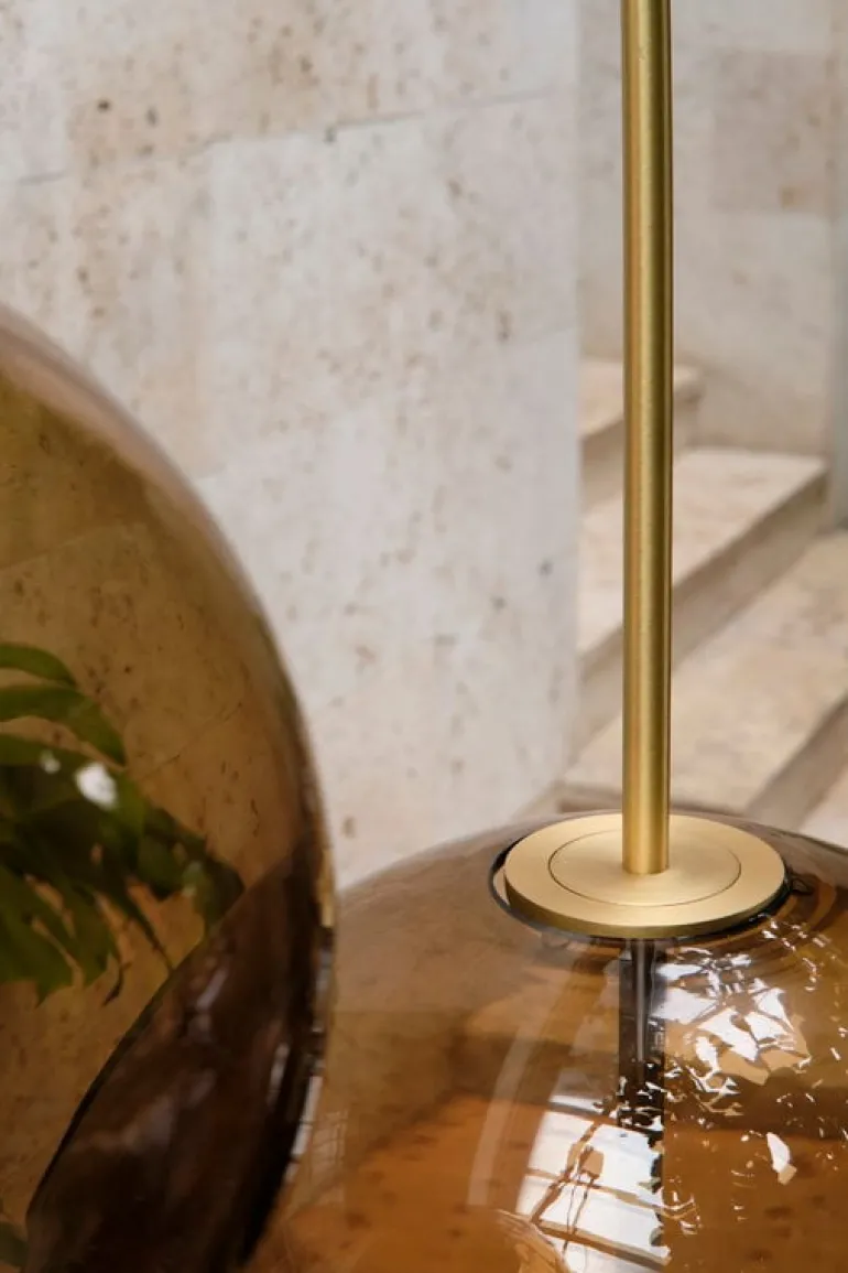 Pholc Kandinsky 30 pendant, smoked brown