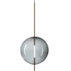 Pholc Kandinsky 45 pendant, smoked grey