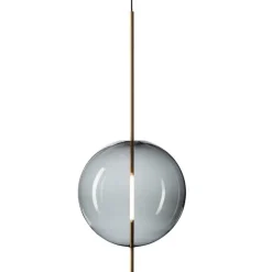 Pholc Kandinsky 45 pendant, smoked grey