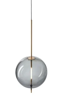 Pholc Kandinsky 45 pendant, smoked grey