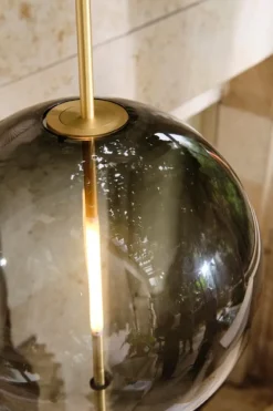 Pholc Kandinsky 45 pendant, smoked grey