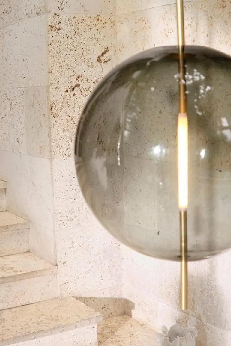 Pholc Kandinsky 45 pendant, smoked grey