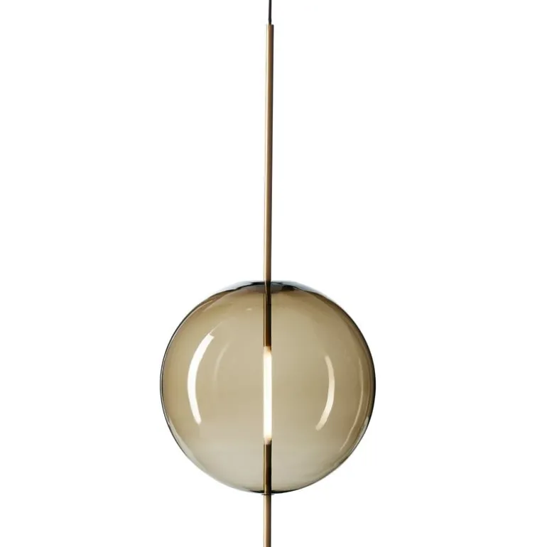 Pholc Kandinsky 45 pendant, smoked brown