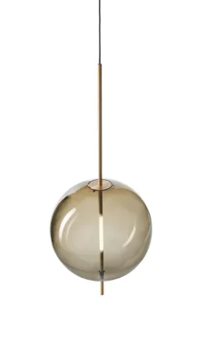 Pholc Kandinsky 45 pendant, smoked brown