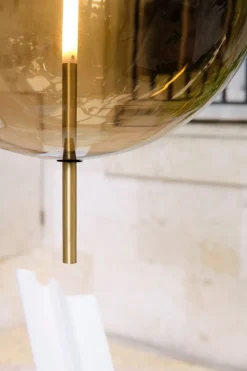 Pholc Kandinsky 45 pendant, smoked brown