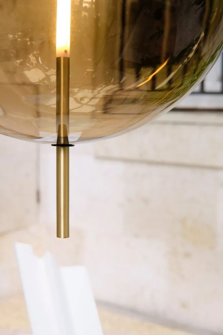 Pholc Kandinsky 45 pendant, smoked brown