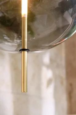 Pholc Kandinsky 30 pendant, smoked grey