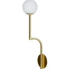 Pholc Mobil 46 Cable wall lamp, brass