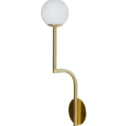 Pholc Mobil 46 Cable wall lamp, brass
