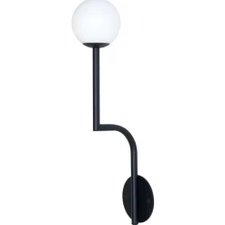 Pholc Mobil 46 Cable wall lamp, black