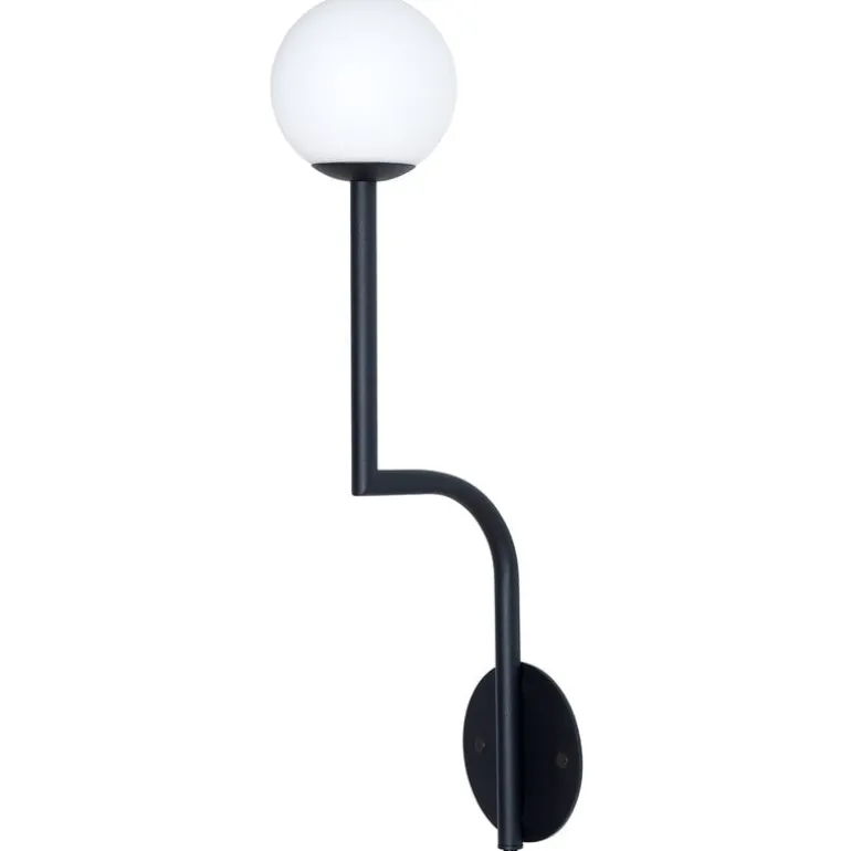 Pholc Mobil 46 Cable wall lamp, black
