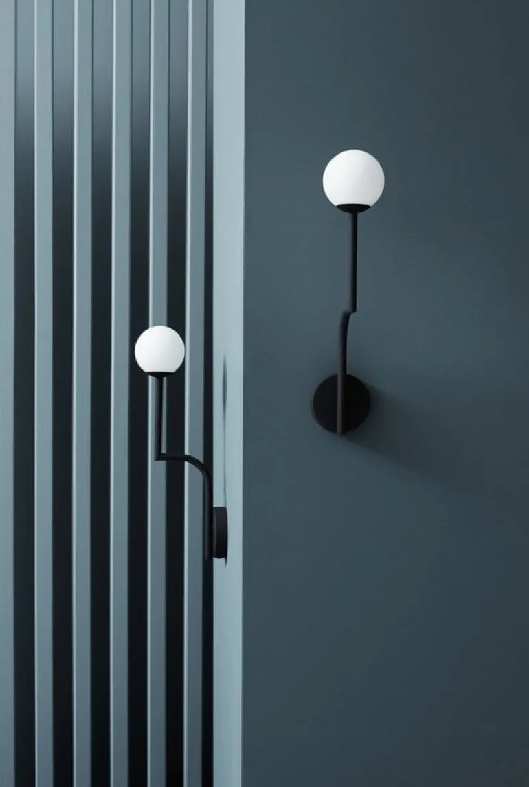 Pholc Mobil 46 Cable wall lamp, black