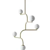 Pholc Mobil 100 pendant, brass