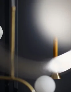 Pholc Mobil 100 pendant, brass