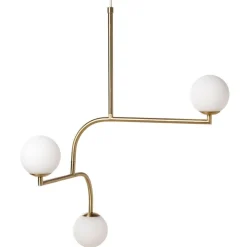 Pholc Mobil 70 pendant, brass