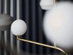 Pholc Mobil 70 pendant, brass